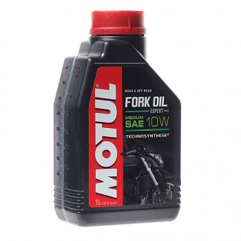 1 489 р. Масло для мотовилок и амортизаторов FORK OIL EXPERT MEDIUM 10W псинт.1л MOTUL MOTUL 105930  с доставкой в г. Воронеж. Увеличить фотографию 1