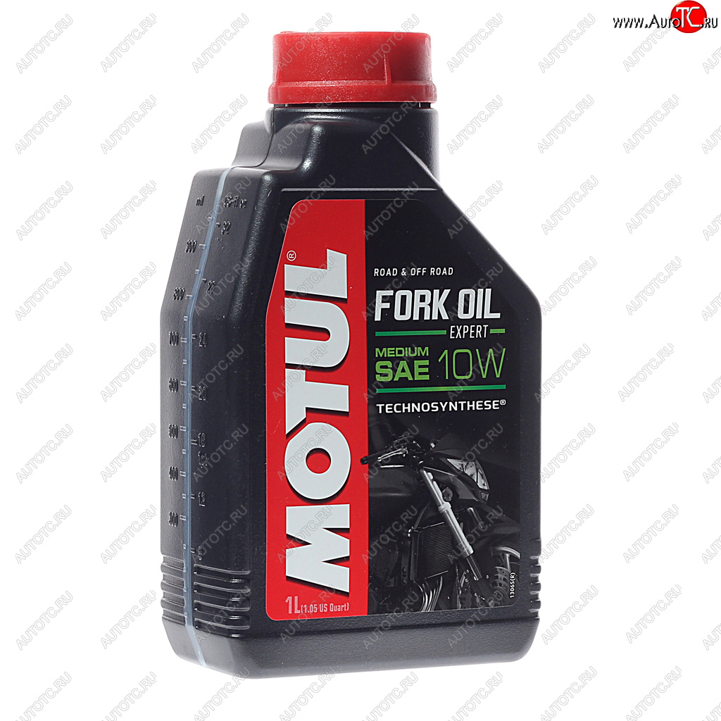 1 489 р. Масло для мотовилок и амортизаторов FORK OIL EXPERT MEDIUM 10W псинт.1л MOTUL MOTUL 105930  с доставкой в г. Воронеж