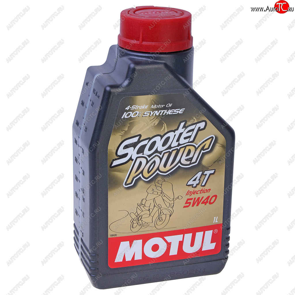 1 799 р. Масло моторное для 4-х тактных двигателей SCOOTER POWER 4T 5W40 синт.1л MOTUL MOTUL 105958  с доставкой в г. Воронеж