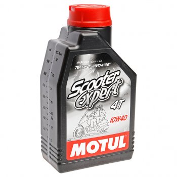 1 129 р. Масло моторное для 4-х тактных двигателей SCOOTER EXPERT 4T 10W40 псинт.1л MOTUL MOTUL 105960  с доставкой в г. Воронеж. Увеличить фотографию 1
