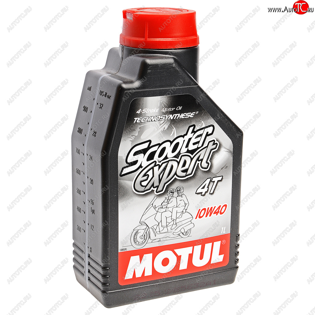 1 129 р. Масло моторное для 4-х тактных двигателей SCOOTER EXPERT 4T 10W40 псинт.1л MOTUL MOTUL 105960  с доставкой в г. Воронеж