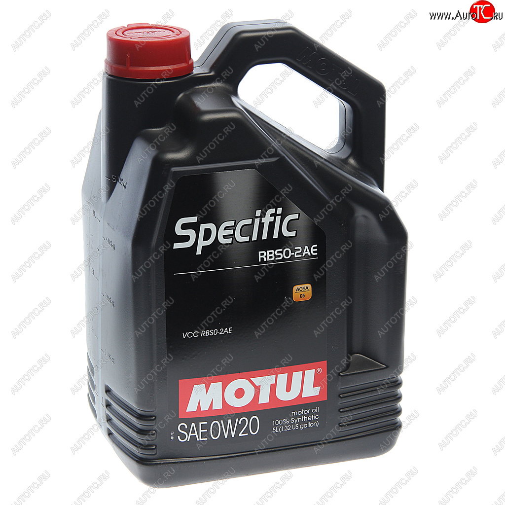 7 399 р. Масло моторное SPECIFIC RBSO-2AE 0W20 синт.5л MOTUL MOTUL 106045  с доставкой в г. Воронеж