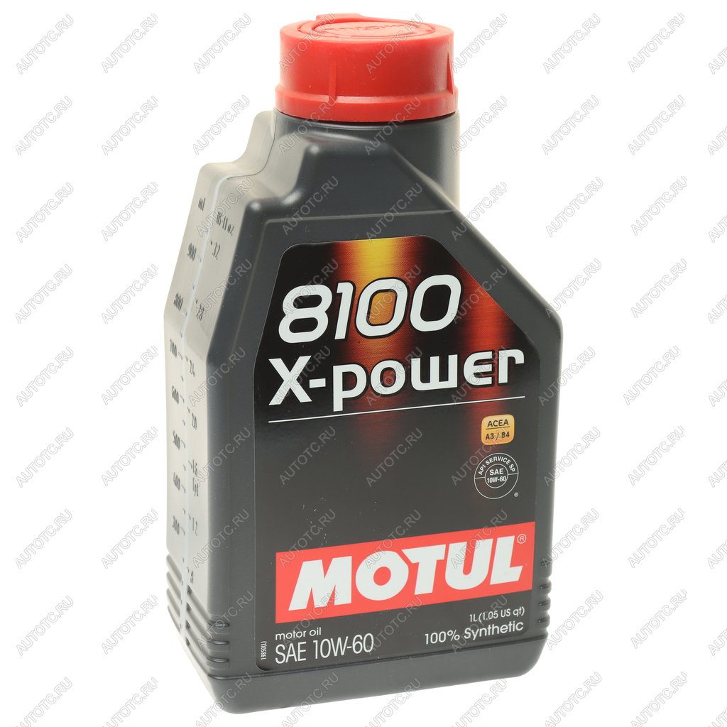 1 999 р. Масло моторное 8100 X-POWER 10W60 синт.1л MOTUL MOTUL 106142  с доставкой в г. Воронеж