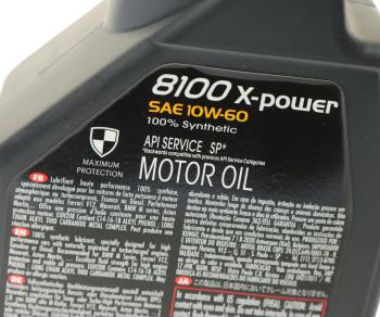 1 999 р. Масло моторное 8100 X-POWER 10W60 синт.1л MOTUL MOTUL 106142  с доставкой в г. Воронеж. Увеличить фотографию 2