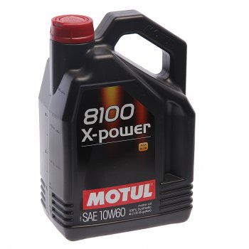 6 499 р. Масло моторное 8100 X-POWER 10W60 синт.4л MOTUL MOTUL 106143  с доставкой в г. Воронеж. Увеличить фотографию 1