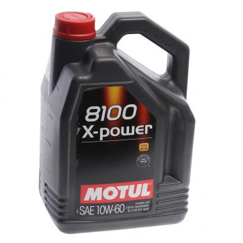 8 449 р. Масло моторное 8100 X-POWER 10W60 синт.5л MOTUL MOTUL 106144  с доставкой в г. Воронеж. Увеличить фотографию 1