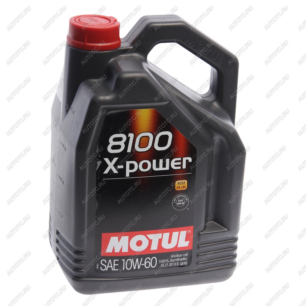 8 449 р. Масло моторное 8100 X-POWER 10W60 синт.5л MOTUL MOTUL 106144  с доставкой в г. Воронеж