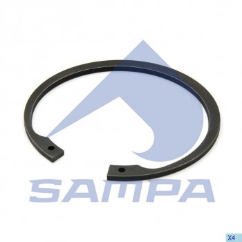 196 р. Кольцо BPW ступицы стопорное (122x4) SAMPA SAMPA 106.280  с доставкой в г. Воронеж. Увеличить фотографию 1