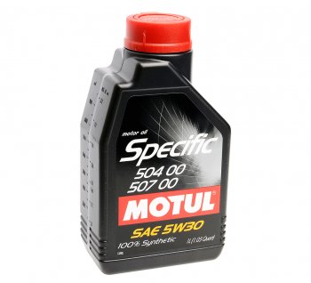 1 949 р. Масло моторное SPECIFIC VW 5040050700 5W30 синт.1л MOTUL MOTUL 106374  с доставкой в г. Воронеж. Увеличить фотографию 1
