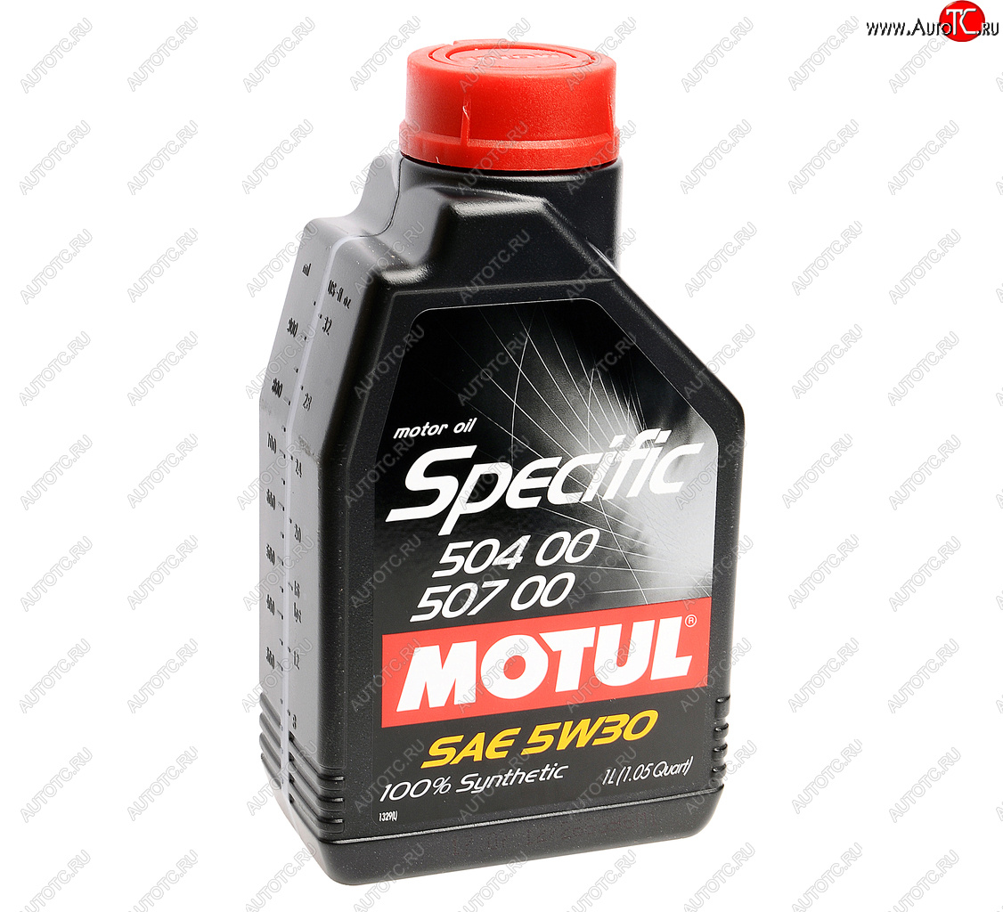 1 949 р. Масло моторное SPECIFIC VW 5040050700 5W30 синт.1л MOTUL MOTUL 106374  с доставкой в г. Воронеж