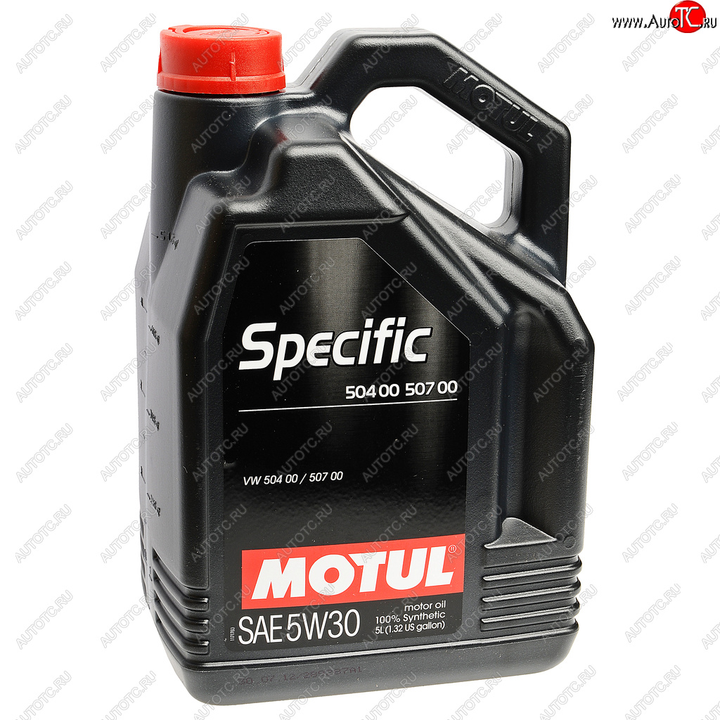 7 449 р. Масло моторное SPECIFIC VW 5040050700 5W30 синт.5л MOTUL MOTUL 106375  с доставкой в г. Воронеж