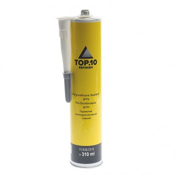 739 р. Герметик для швов серый OPTIMAL 310мл TOP.10 TOP.10 10.638.0310  с доставкой в г. Воронеж. Увеличить фотографию 1