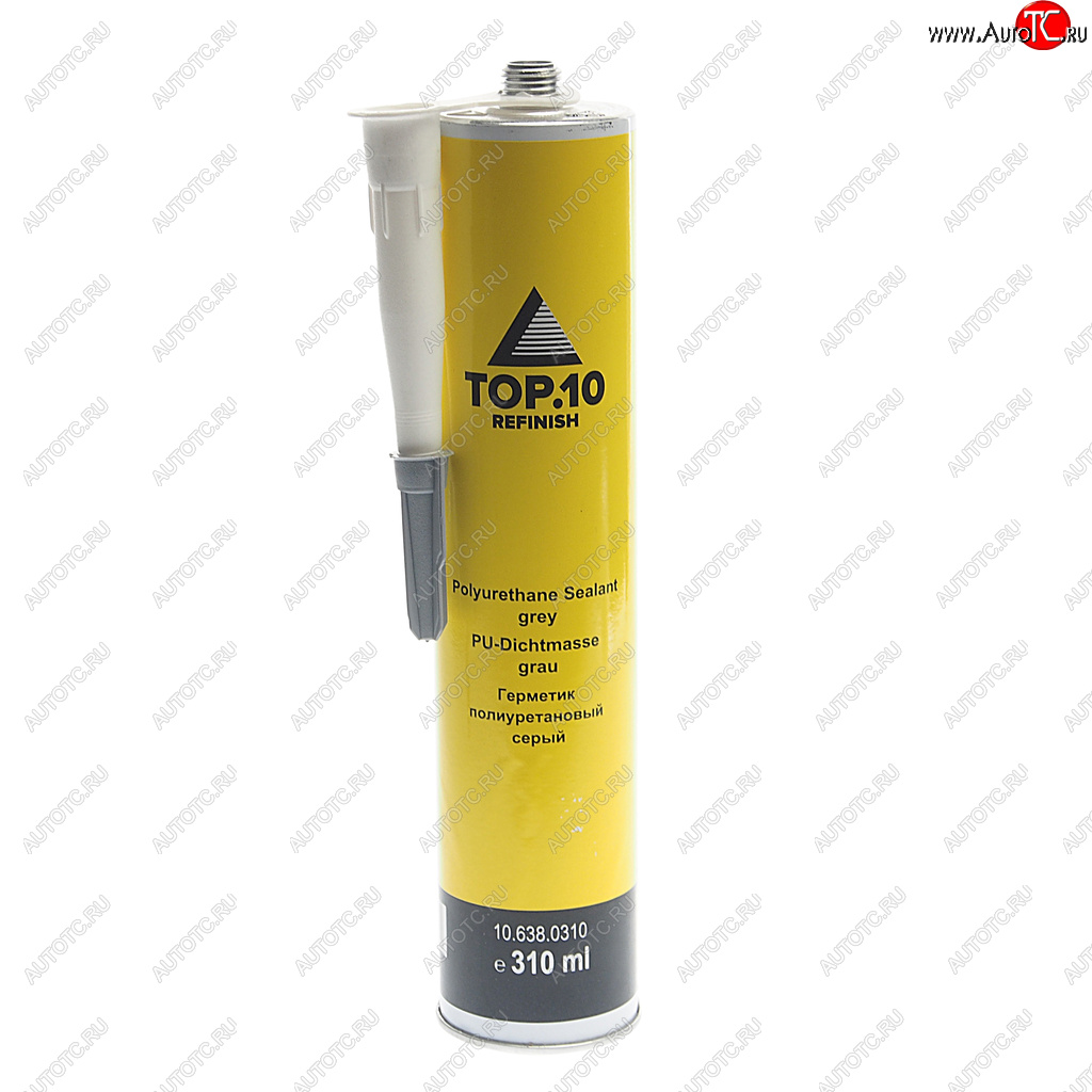 739 р. Герметик для швов серый OPTIMAL 310мл TOP.10 TOP.10 10.638.0310  с доставкой в г. Воронеж