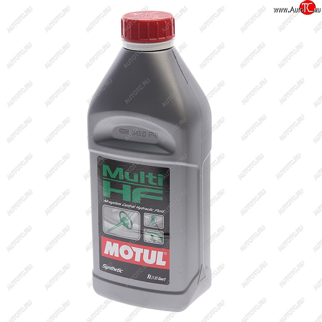 2 399 р. Жидкость гидроусилителя руля 1л MULTI HF MOTUL MOTUL 106399  с доставкой в г. Воронеж