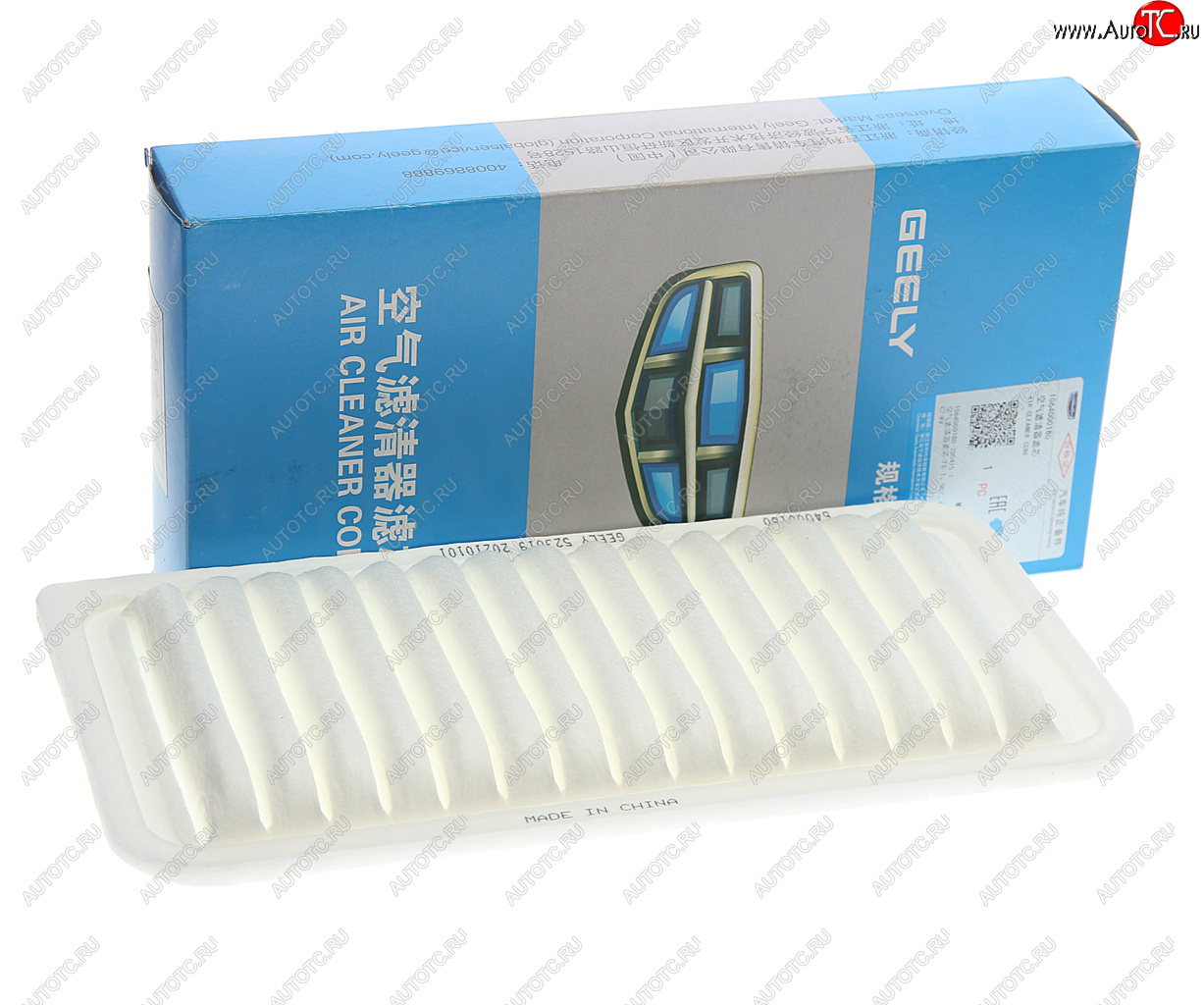 929 р. Фильтр воздушный GEELY Emgrand (09-) OE GEELY 1064000180  с доставкой в г. Воронеж