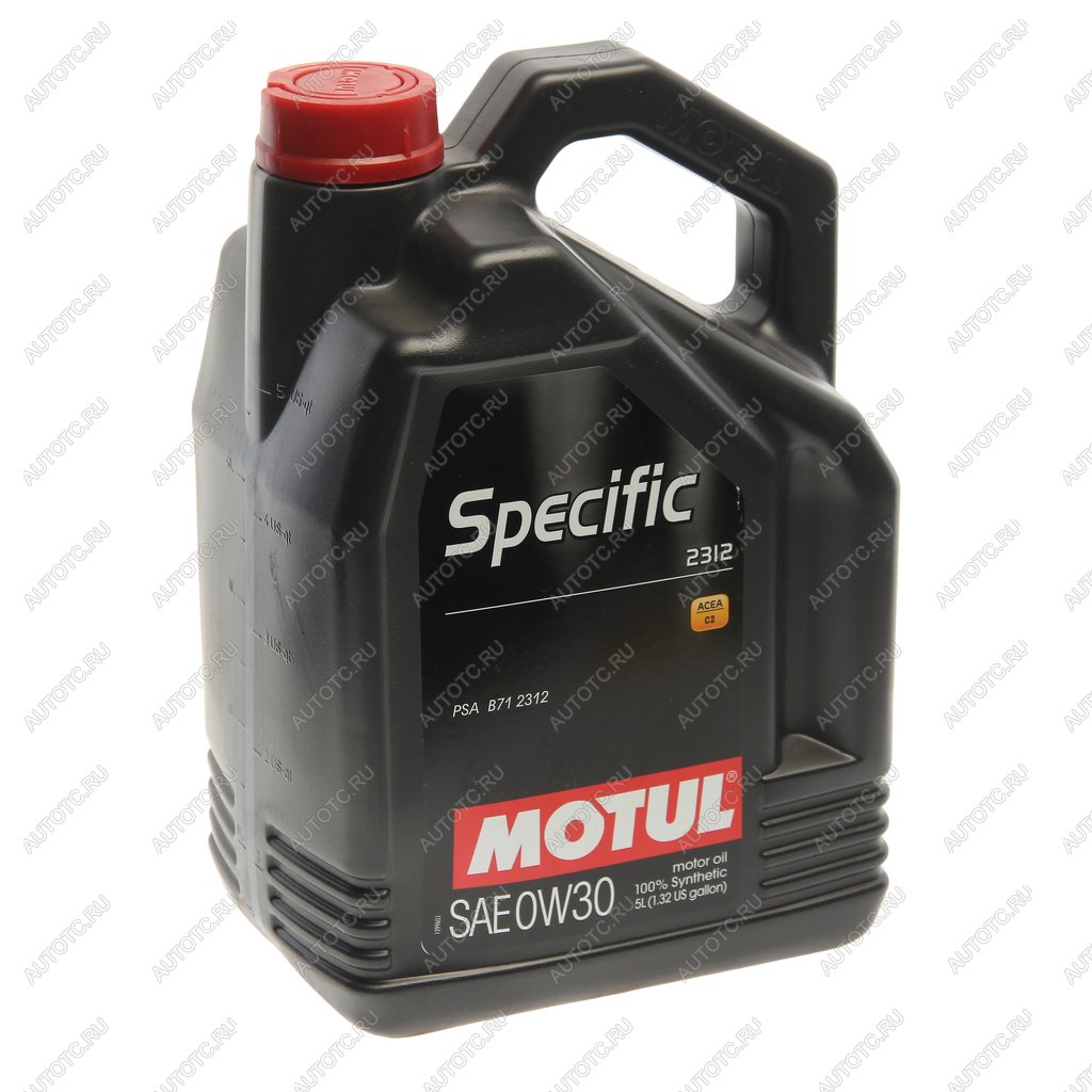 8 999 р. Масло моторное SPECIFIC 2312 0W30 синт.5л MOTUL MOTUL 106414  с доставкой в г. Воронеж