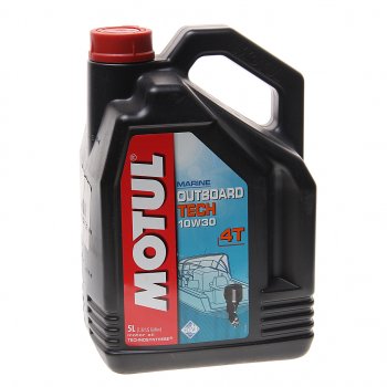 8 599 р. Масло моторное OUTBOARD TECH 4T 10W30 5л MOTUL MOTUL 106447  с доставкой в г. Воронеж. Увеличить фотографию 1