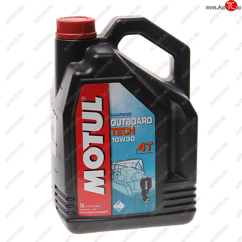 8 599 р. Масло моторное OUTBOARD TECH 4T 10W30 5л MOTUL MOTUL 106447  с доставкой в г. Воронеж