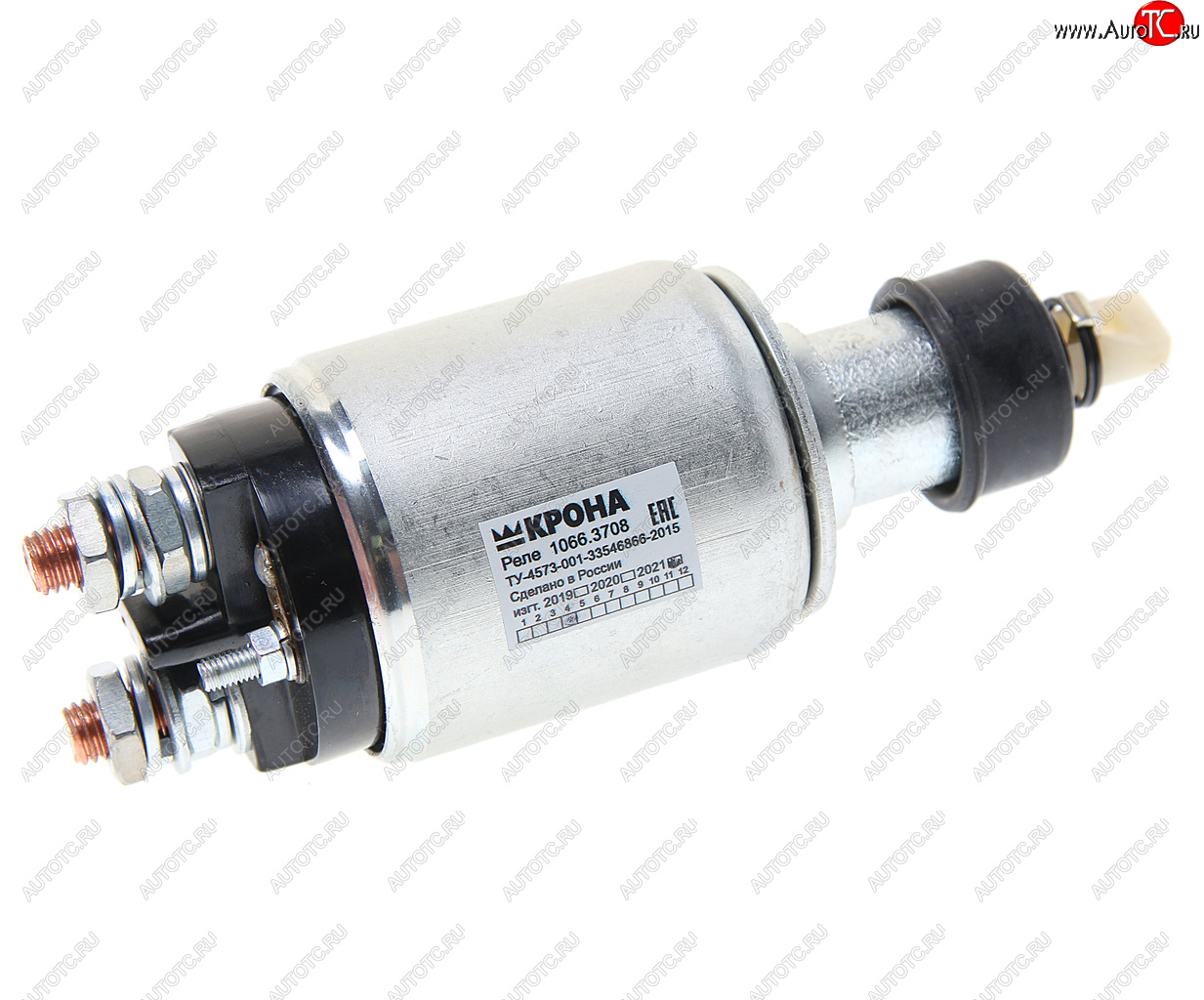 3 099 р. Реле втягивающее КАМАЗ ЕВРО AZF-4554,4581 24V КРОНА КРОНА 1066.3708  с доставкой в г. Воронеж