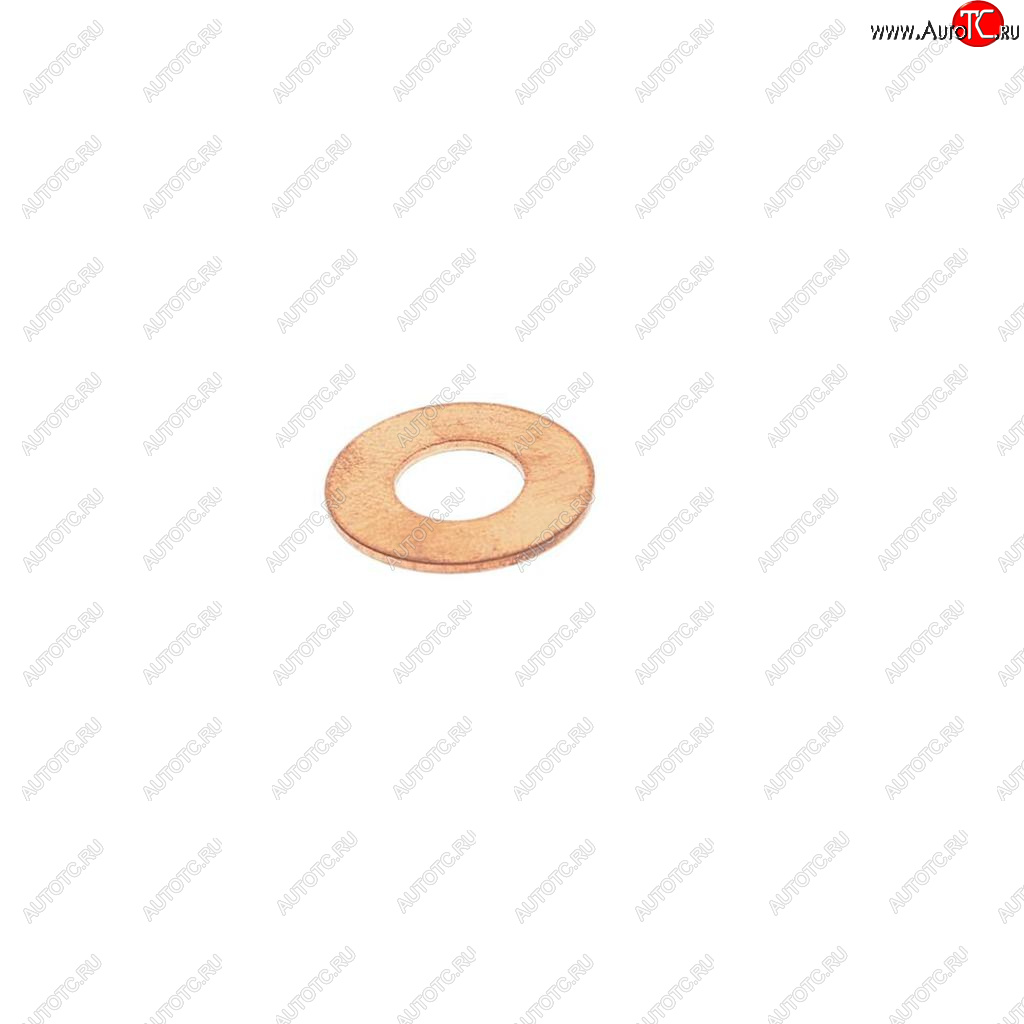 16 р. Шайба форсунки уплотнительная медная (20х10х1мм) MAN MERCEDES RVI ELRING ELRING 106.909  с доставкой в г. Воронеж
