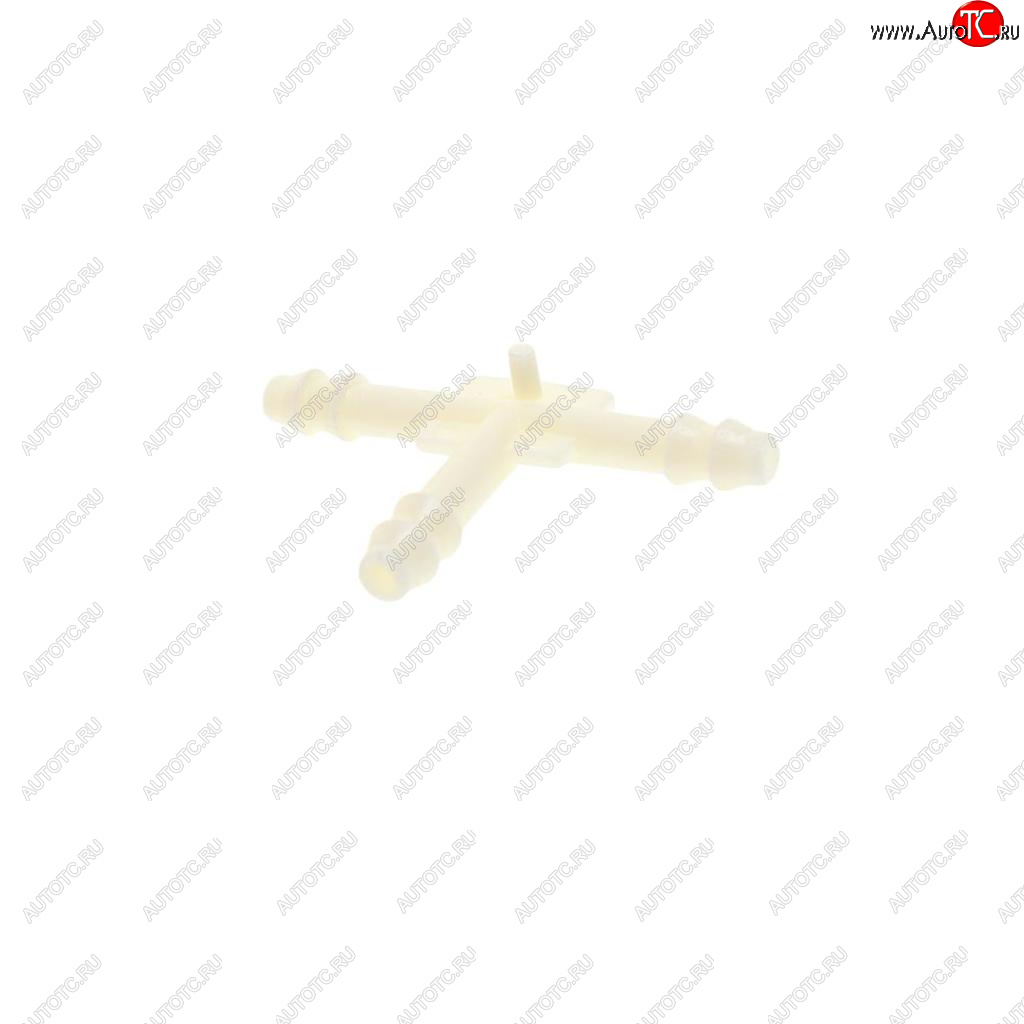 25 р. Соединитель для шлангов тройной d=3-3-3 SMILGA SMILGA 1070  с доставкой в г. Воронеж