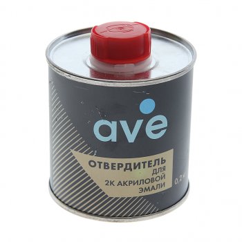 579 р. Отвердитель для краски акриловой 0.2кг AVE AVE 1070201  с доставкой в г. Воронеж. Увеличить фотографию 1