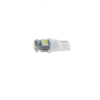 75 р. Лампа светодиодная 24V W5W T10 W2.1x9.5d 6000K 4 LED MEGAPOWER MEGAPOWER-AUTOMOTIVE 10713w-24  с доставкой в г. Воронеж. Увеличить фотографию 1