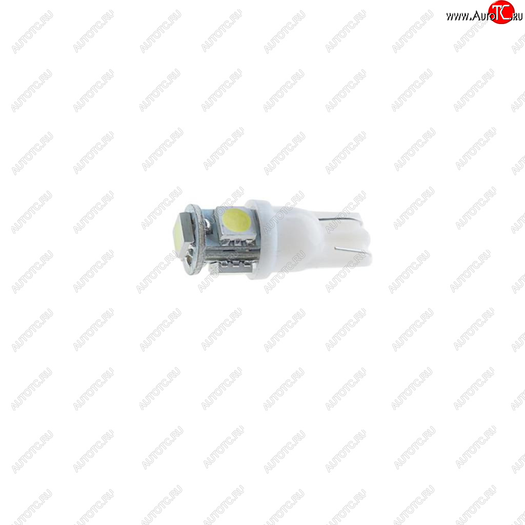 75 р. Лампа светодиодная 24V W5W T10 W2.1x9.5d 6000K 4 LED MEGAPOWER MEGAPOWER-AUTOMOTIVE 10713w-24  с доставкой в г. Воронеж