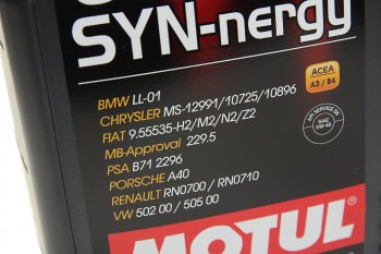 4 099 р. Масло моторное 6100 SYNERGIE 5W40 псинт.4л MOTUL MOTUL 107978  с доставкой в г. Воронеж. Увеличить фотографию 2