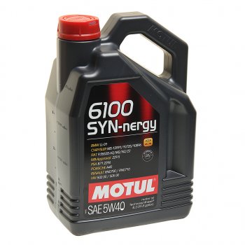 4 099 р. Масло моторное 6100 SYNERGIE 5W40 псинт.4л MOTUL MOTUL 107978  с доставкой в г. Воронеж. Увеличить фотографию 1