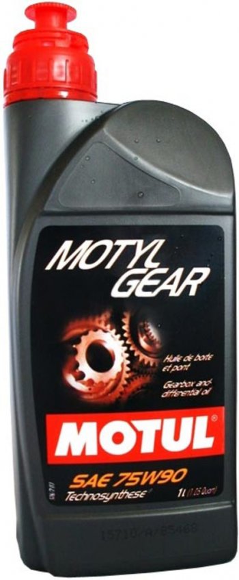 1 849 р. Масло трансмиссионное GEAR 75W90 GL-45 псинт.1л MOTUL MOTUL 109055  с доставкой в г. Воронеж. Увеличить фотографию 1