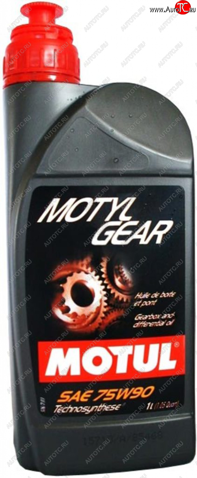 1 849 р. Масло трансмиссионное GEAR 75W90 GL-45 псинт.1л MOTUL MOTUL 109055  с доставкой в г. Воронеж