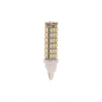 124 р. Лампа светодиодная 12V W5W T10 W2.1x9.5d 6000K 68 LED MEGAPOWER MEGAPOWER-AUTOMOTIVE 10913w  с доставкой в г. Воронеж. Увеличить фотографию 2