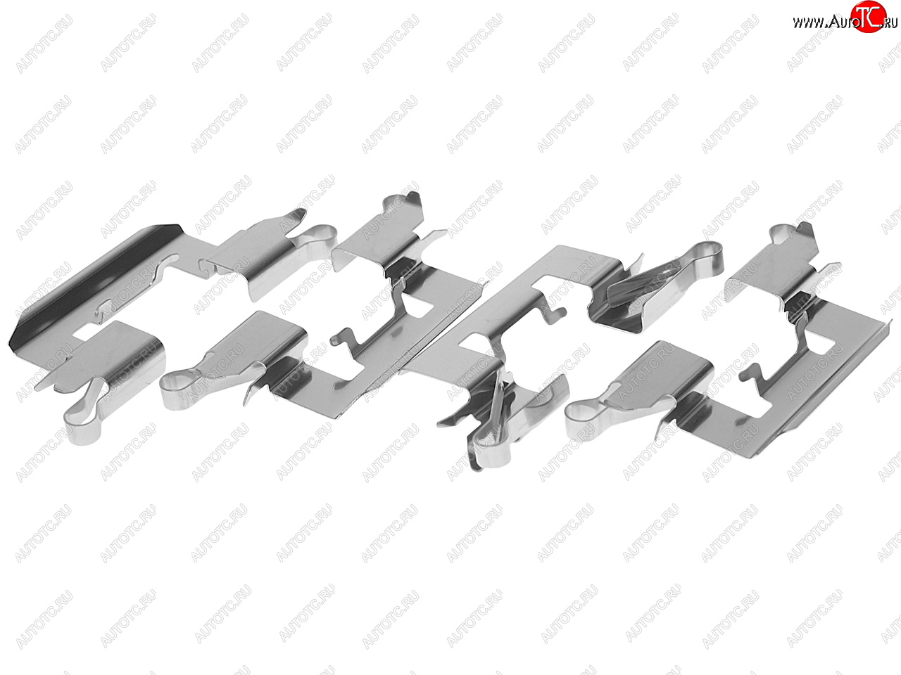 759 р. Ремкомплект CHEVROLET OPEL FIAT колодок тормозных передних QUICK BRAKE QUICK BRAKE 109-1772  с доставкой в г. Воронеж