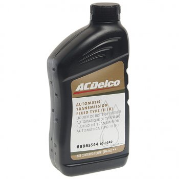 1 089 р. Масло трансмиссионное ATF TYPE-III H 0.946л ACDELCO ACDELCO 10-9240  с доставкой в г. Воронеж. Увеличить фотографию 1