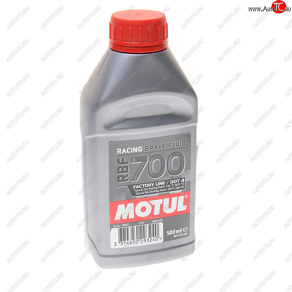 3 399 р. Жидкость тормозная 0.5л RBF 700 FL MOTUL MOTUL 109452  с доставкой в г. Воронеж