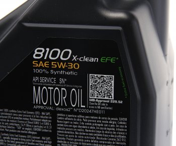5 999 р. Масло моторное 8100 X-CLEAN EFE 5W30 синт.5л MOTUL MOTUL 109471  с доставкой в г. Воронеж. Увеличить фотографию 2