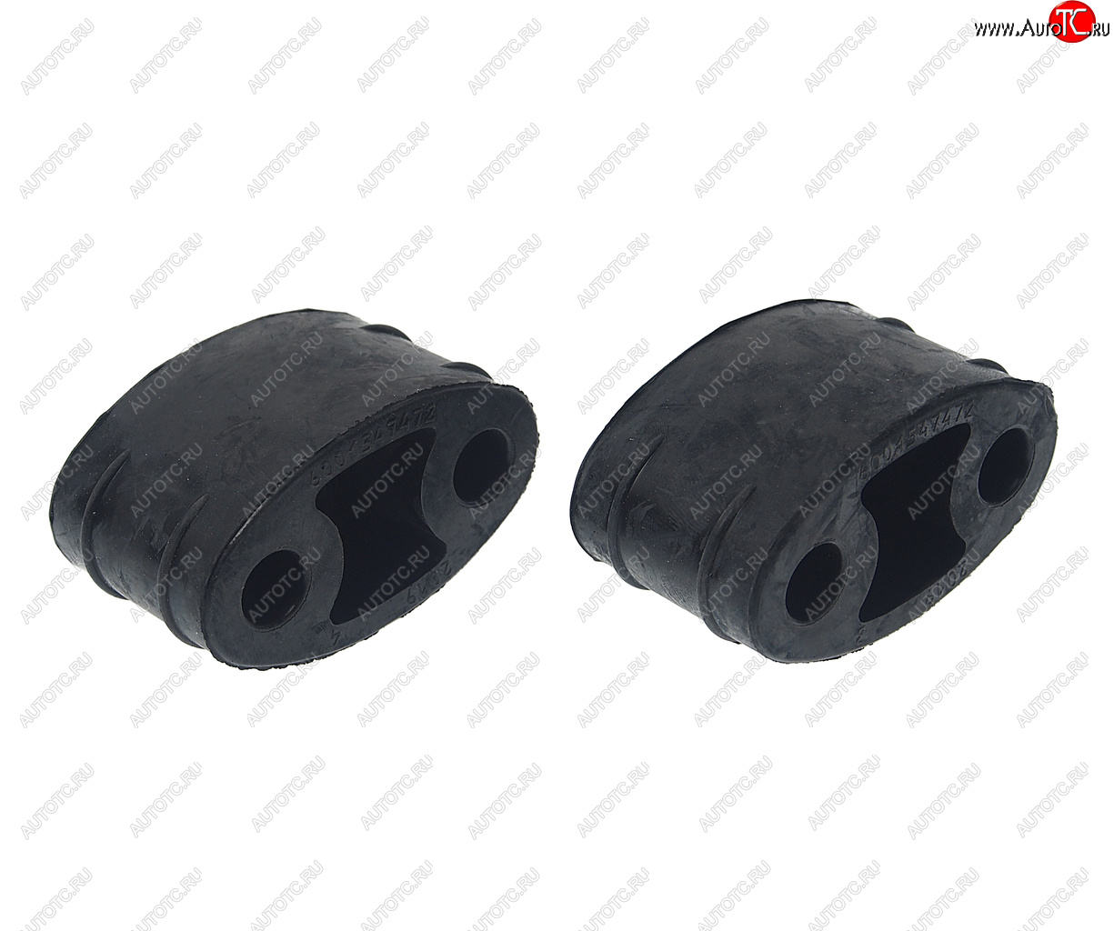 299 р. Подушка ЛАДА Vesta,Largus,X-Ray RENAULT Logan глушителя комплект 2шт. CS-20 CS-20 10990  с доставкой в г. Воронеж