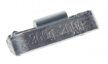 171 р. Грузик балансировочный 200г с пружиной (грузовой) НОРМ 109-pb 200гр  с доставкой в г. Воронеж. Увеличить фотографию 1