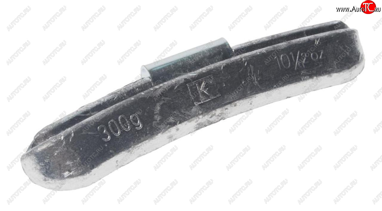 219 р. Грузик балансировочный 300г с пружиной (грузовой) НОРМ 109-pb 300гр  с доставкой в г. Воронеж