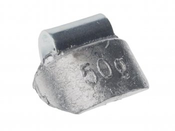 55 р. Грузик балансировочный 50г с пружиной (грузовой) НОРМ 109-pb 50гр  с доставкой в г. Воронеж. Увеличить фотографию 1