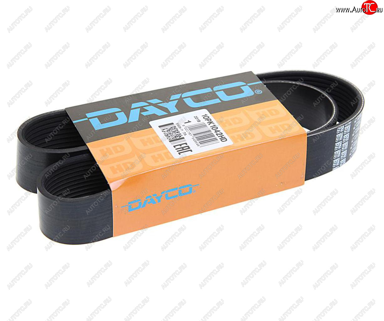 2 099 р. Ремень приводной поликлиновой 10PK1042HD DAYCO DAYCO 10pk1042hd  с доставкой в г. Воронеж