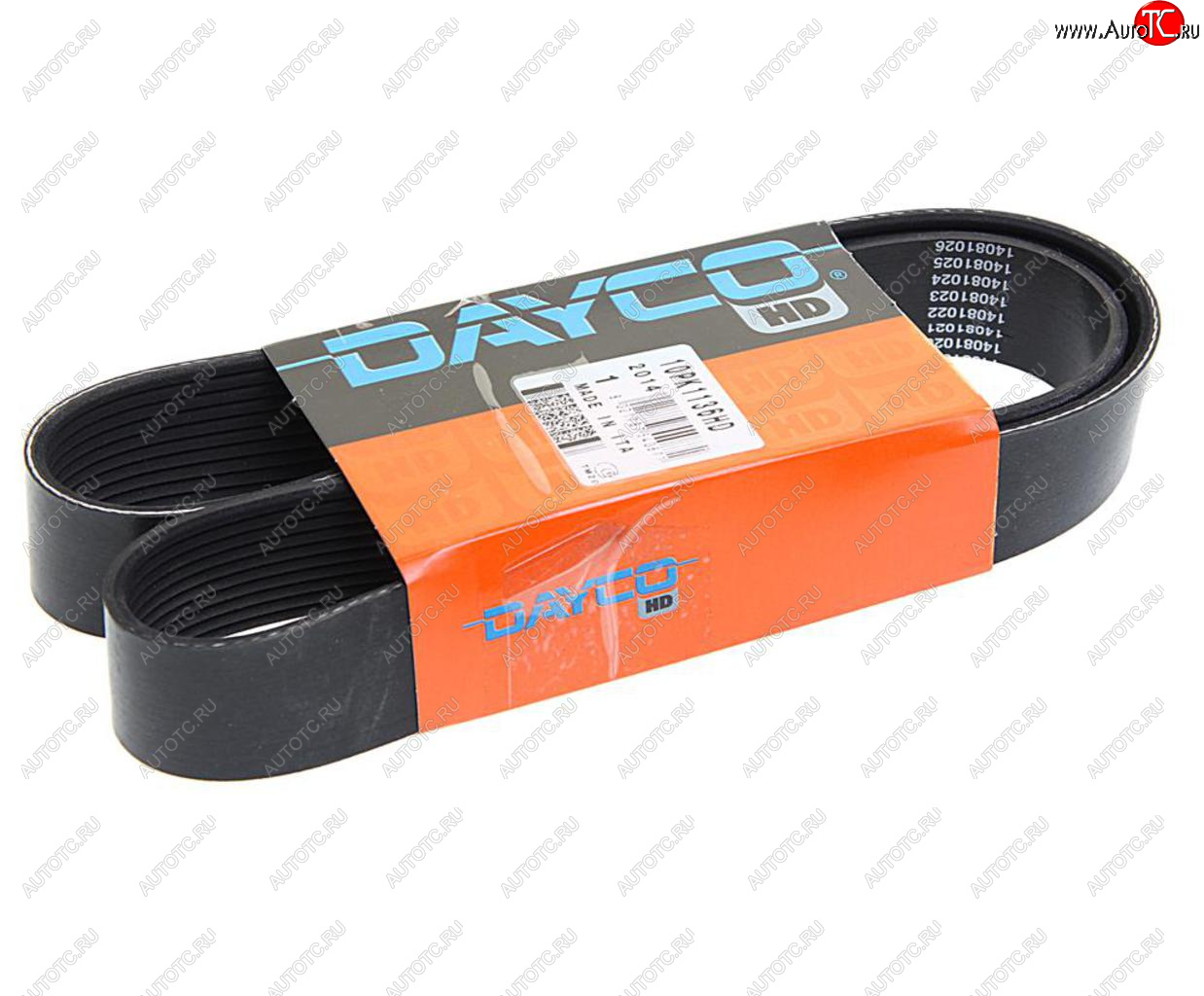 1 699 р. Ремень приводной поликлиновой 10PK1136HD DAYCO DAYCO 10pk1136hd  с доставкой в г. Воронеж