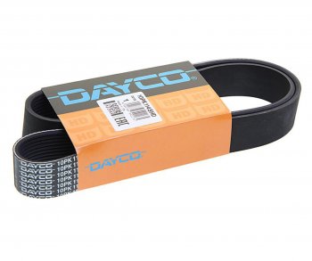 1 399 р. Ремень приводной поликлиновой 10PK1145 DAYCO DAYCO 10pk1145hd  с доставкой в г. Воронеж. Увеличить фотографию 1