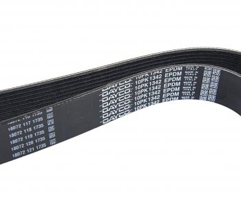 1 989 р. Ремень приводной поликлиновой 10PK1342SHD DAYCO DAYCO 10pk1342shd  с доставкой в г. Воронеж. Увеличить фотографию 2