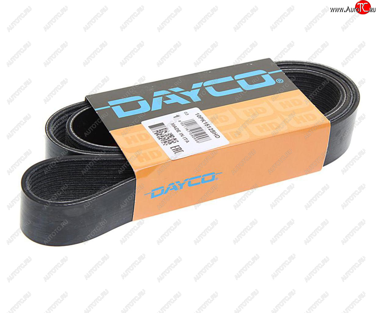 2 369 р. Ремень приводной поликлиновой 10PK1512SHD DAYCO DAYCO 10pk1512shd  с доставкой в г. Воронеж