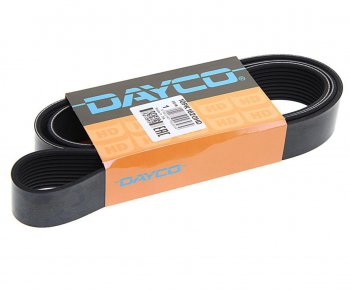 2 469 р. Ремень приводной поликлиновой 10PK1620HD DAYCO DAYCO 10pk1620hd  с доставкой в г. Воронеж. Увеличить фотографию 1
