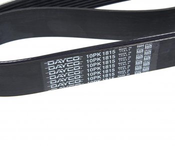 2 299 р. Ремень приводной поликлиновой 10PK1815HD DAYCO DAYCO 10pk1815hd  с доставкой в г. Воронеж. Увеличить фотографию 2