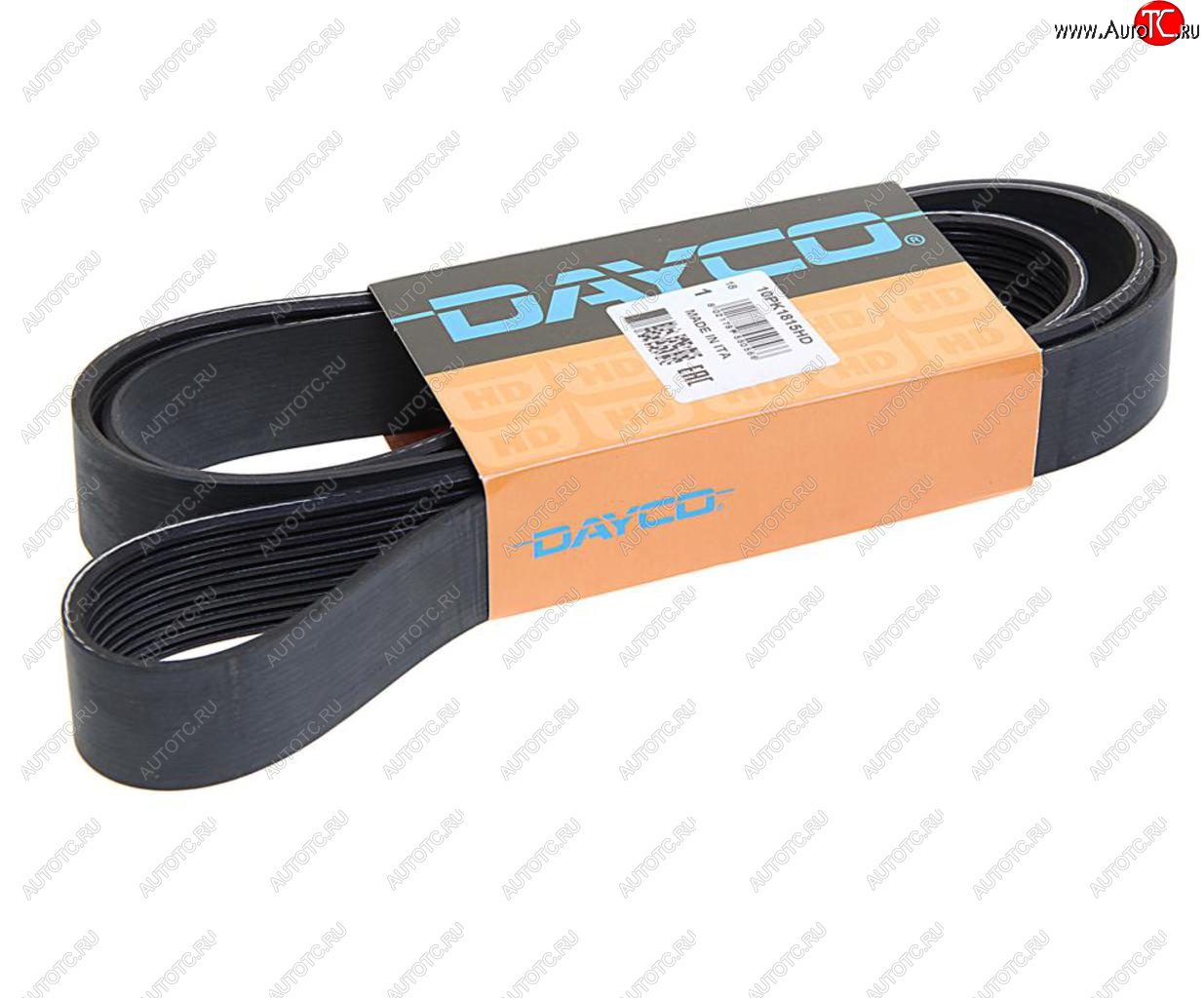 2 299 р. Ремень приводной поликлиновой 10PK1815HD DAYCO DAYCO 10pk1815hd  с доставкой в г. Воронеж