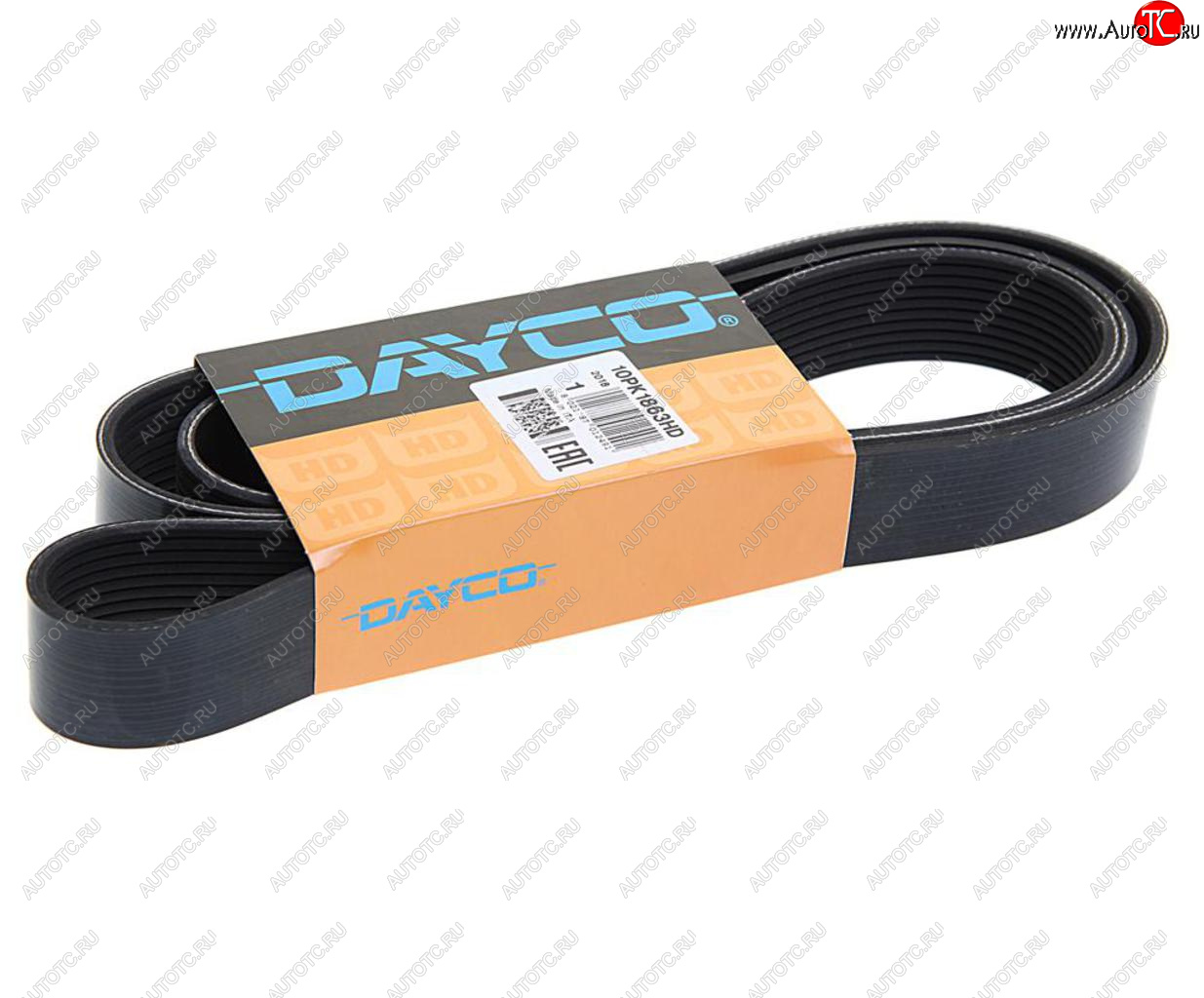 3 399 р. Ремень приводной поликлиновой 10PK1863HD DAYCO DAYCO 10pk1863hd  с доставкой в г. Воронеж